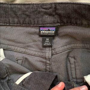 Patagonia corduroy pants